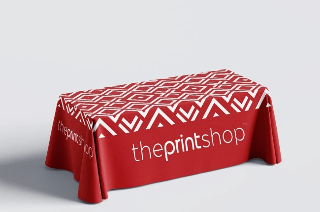 Branded Tablecloths for Edu Events