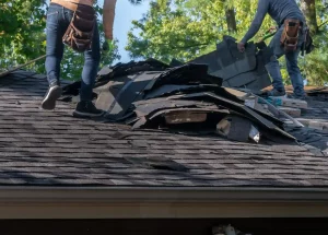 What to do after a roof storm damage